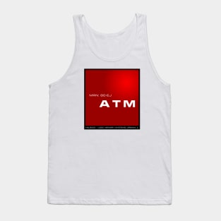 2001 - HAL - atmosphere Tank Top